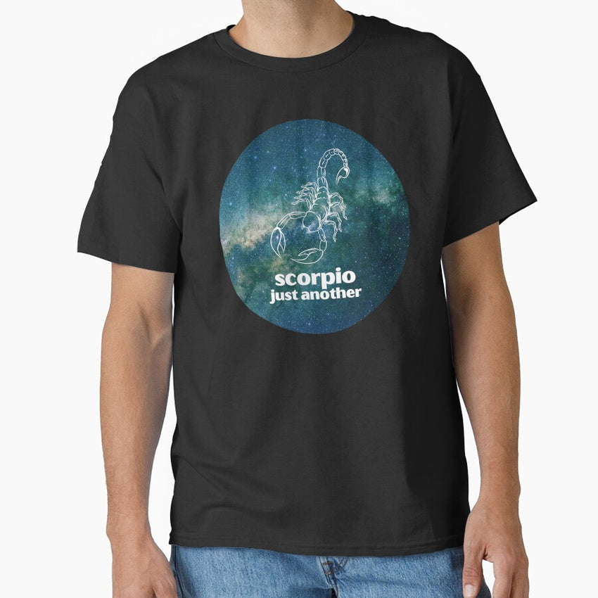 A Zodiac Sign Test Scorpio Classic T Shirt