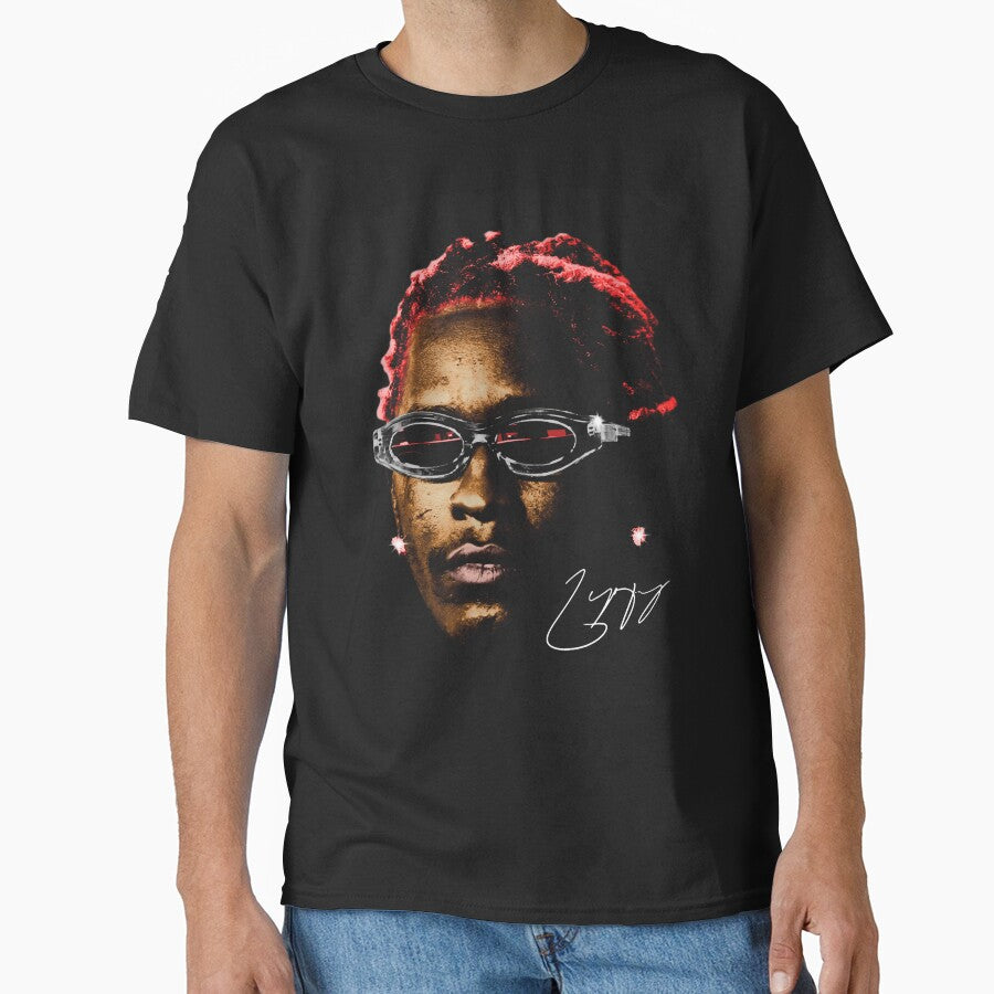 Young Thug Red Graphic Classic T Shirt