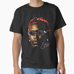 Young Thug Red Graphic Classic T Shirt