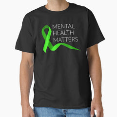 Mental Health Matters V Classic T Shirt