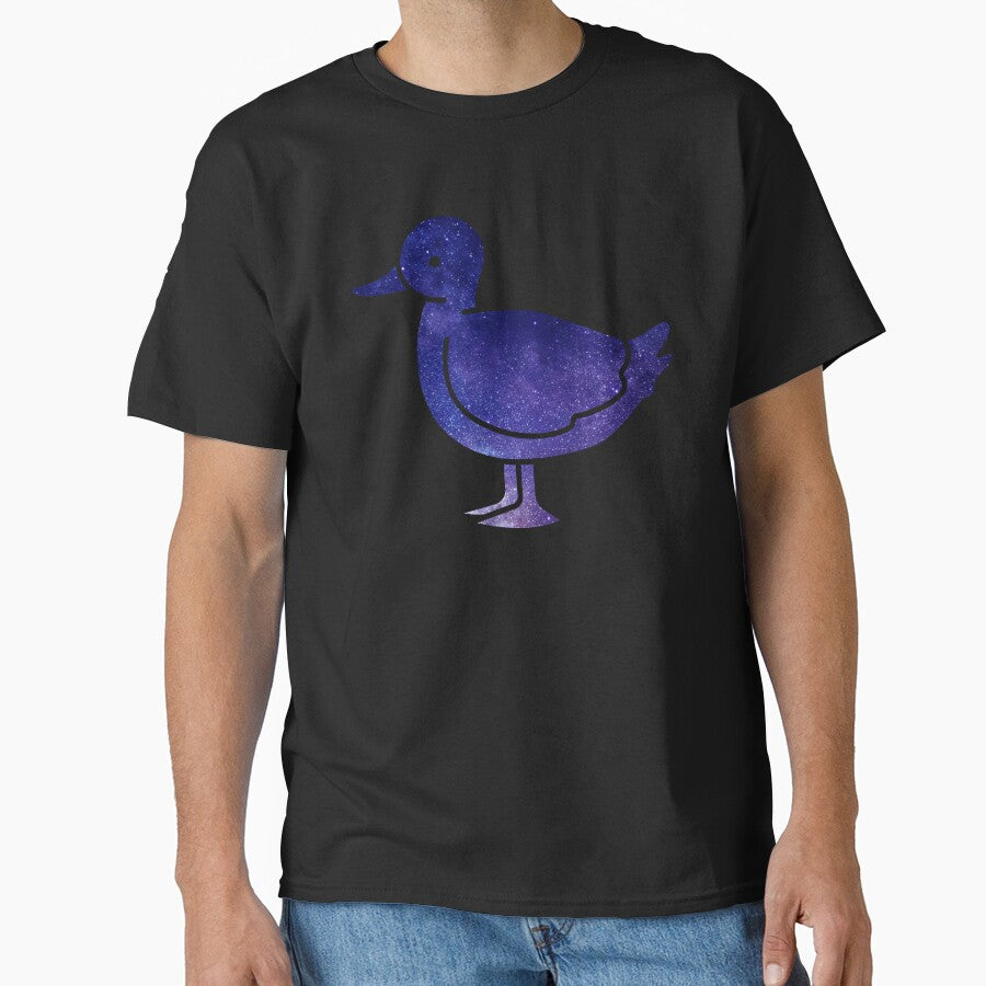 Duck Night Sky Classic T Shirt