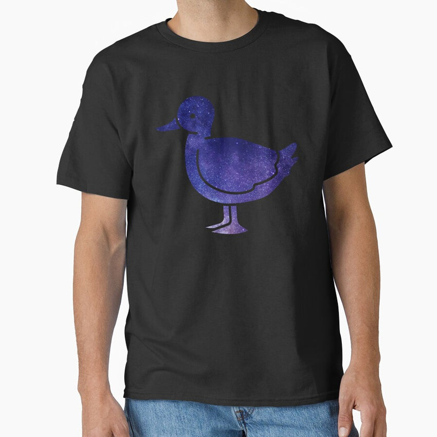 Duck Night Sky Classic T Shirt