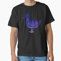 Duck Night Sky Classic T Shirt