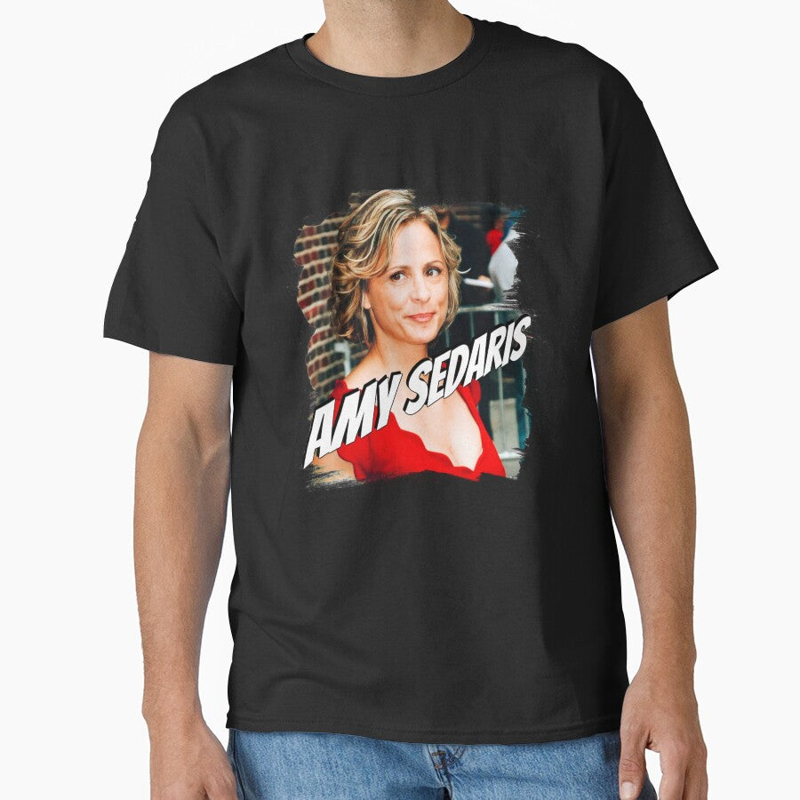 Amy Sedaris, Real Life Superhero Classic T-Shirt
