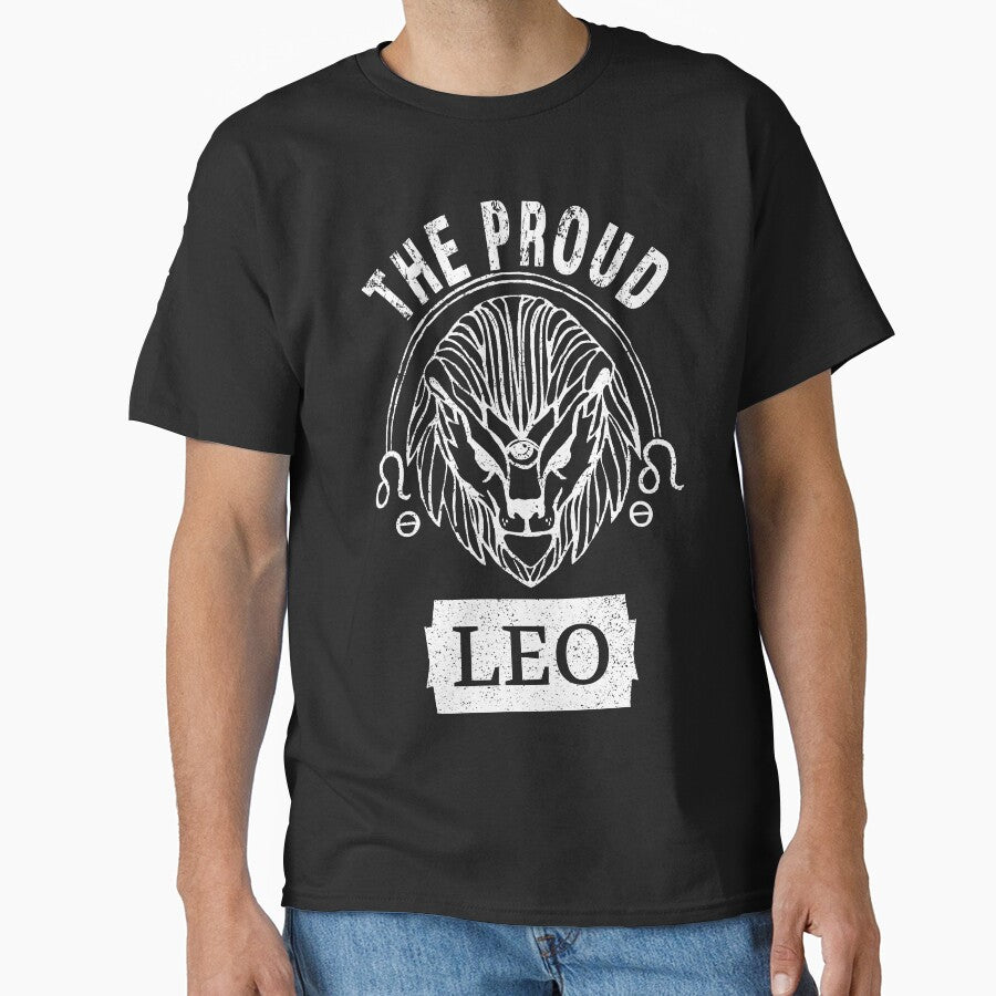 Leo Zodiac Sign, Astrology, Astrological Sign Classic T-Shirt