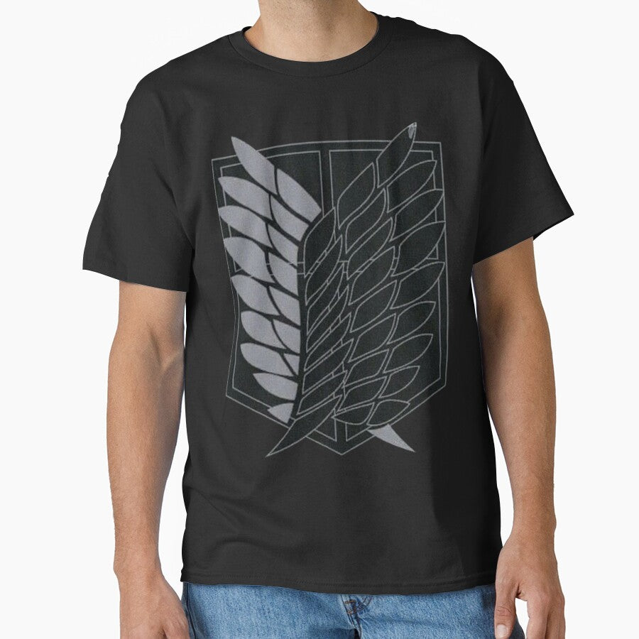 Exploration Battalion - SNK - B&W Classic Classic T-Shirt