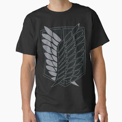 Exploration Battalion - SNK - B&W Classic Classic T-Shirt