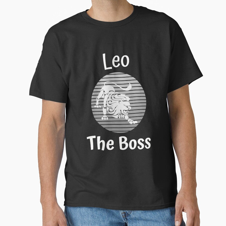 Leo Sunset, The Boss Classic T-Shirt