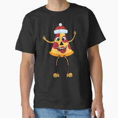 Funny Christmas pizza Classic T-Shirt