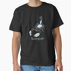 Scorpio Art, A Beautiful Gift For People Born Under The Scorpio Zodiac Sign Classic T-Shirt
