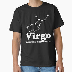 Virgo Astrological Sign Classic T-Shirt