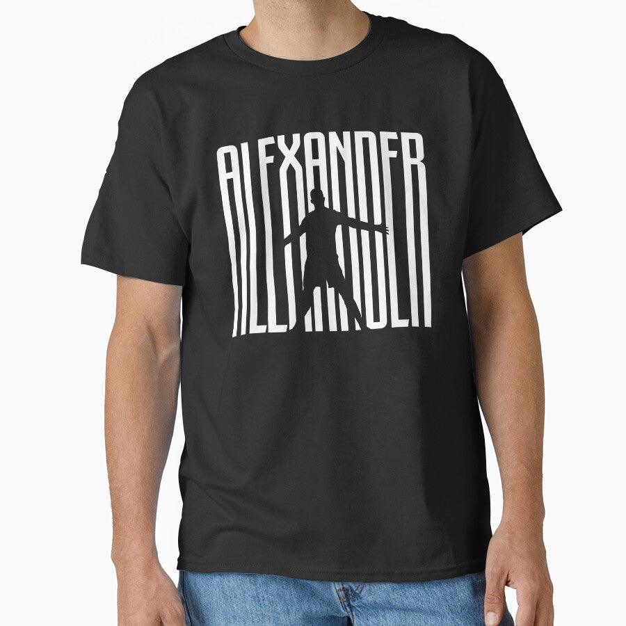 Alexander Football Player Juve Soccer Fan Classic T-Shirt
