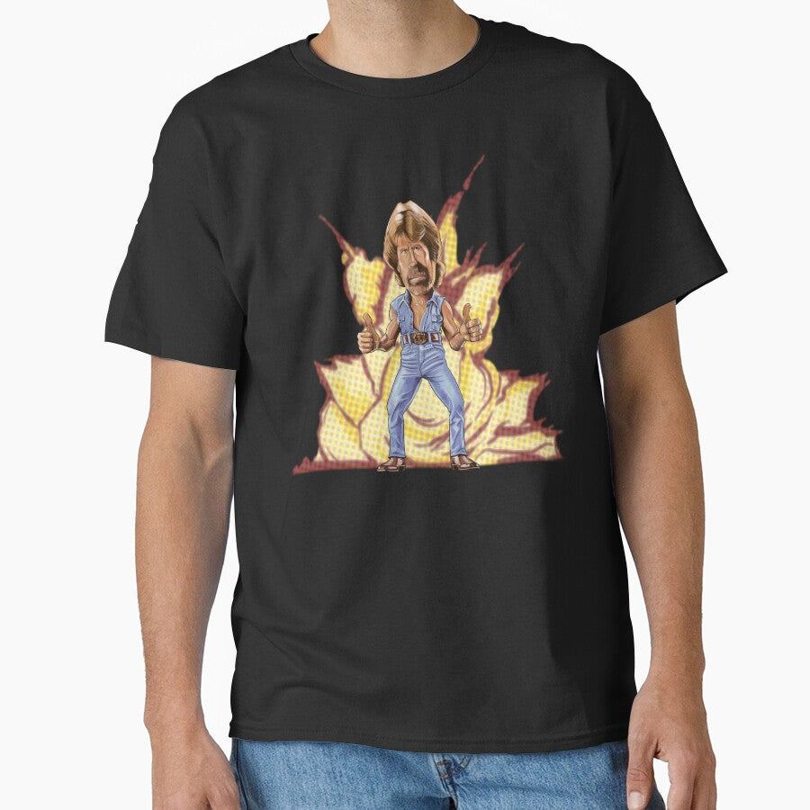Badass American superhero Classic T-Shirt
