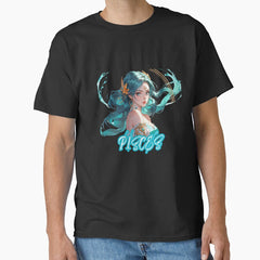 PISCES // The Dreamborne Enchantress – Zodiac Femme Series Classic T-Shirt