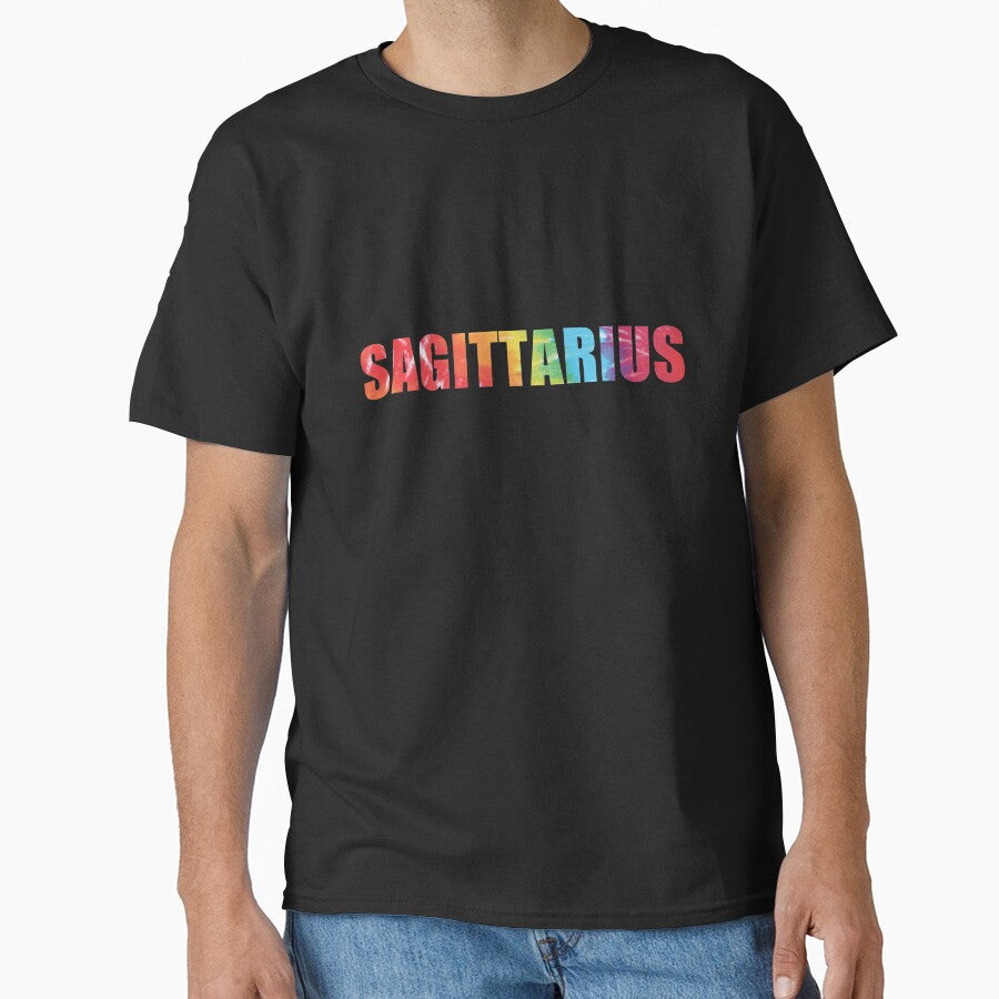 Sagittarius zodiac Classic T-Shirt