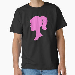B The Best Pink Silhouette Doll Classic T Shirt