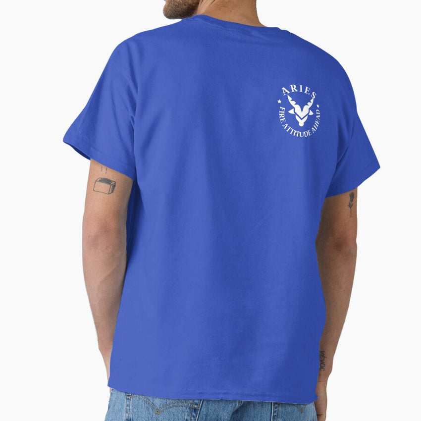 Aries Fire Attitude Classic T-Shirt