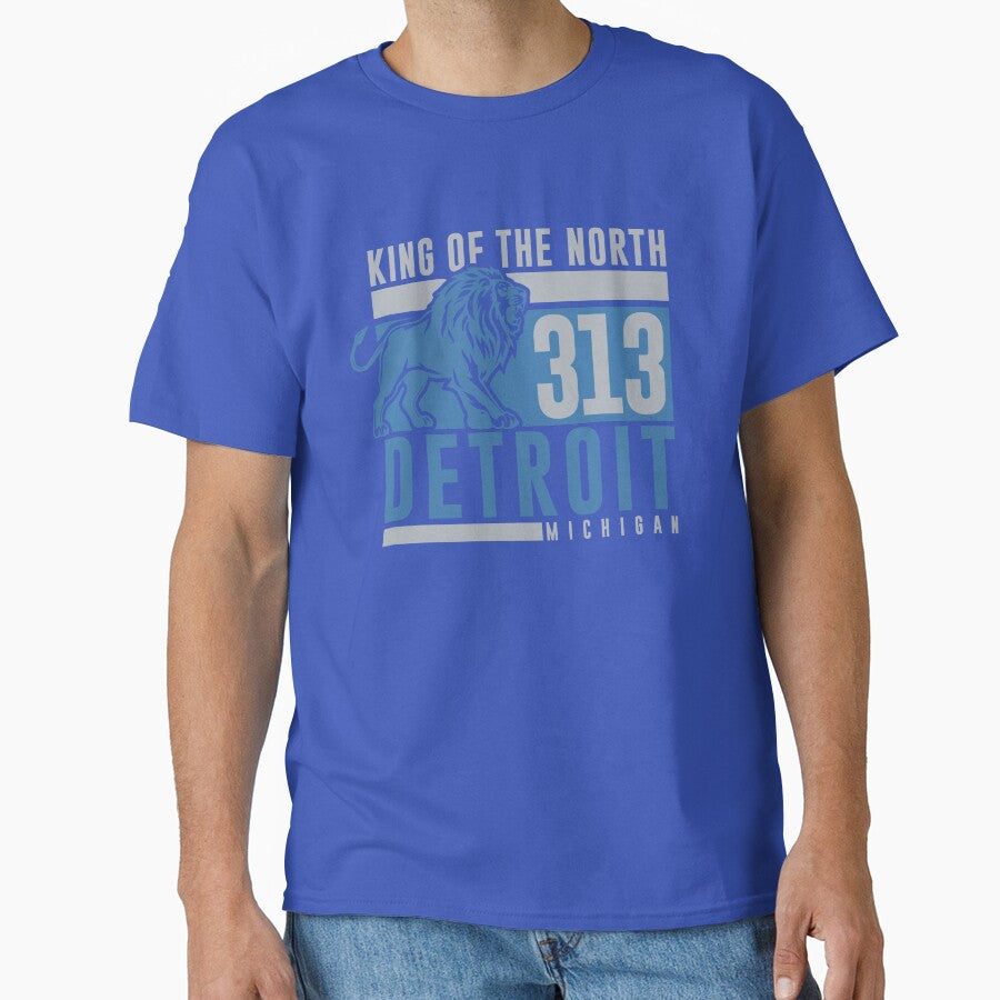 313 Lions Classic T-Shirt