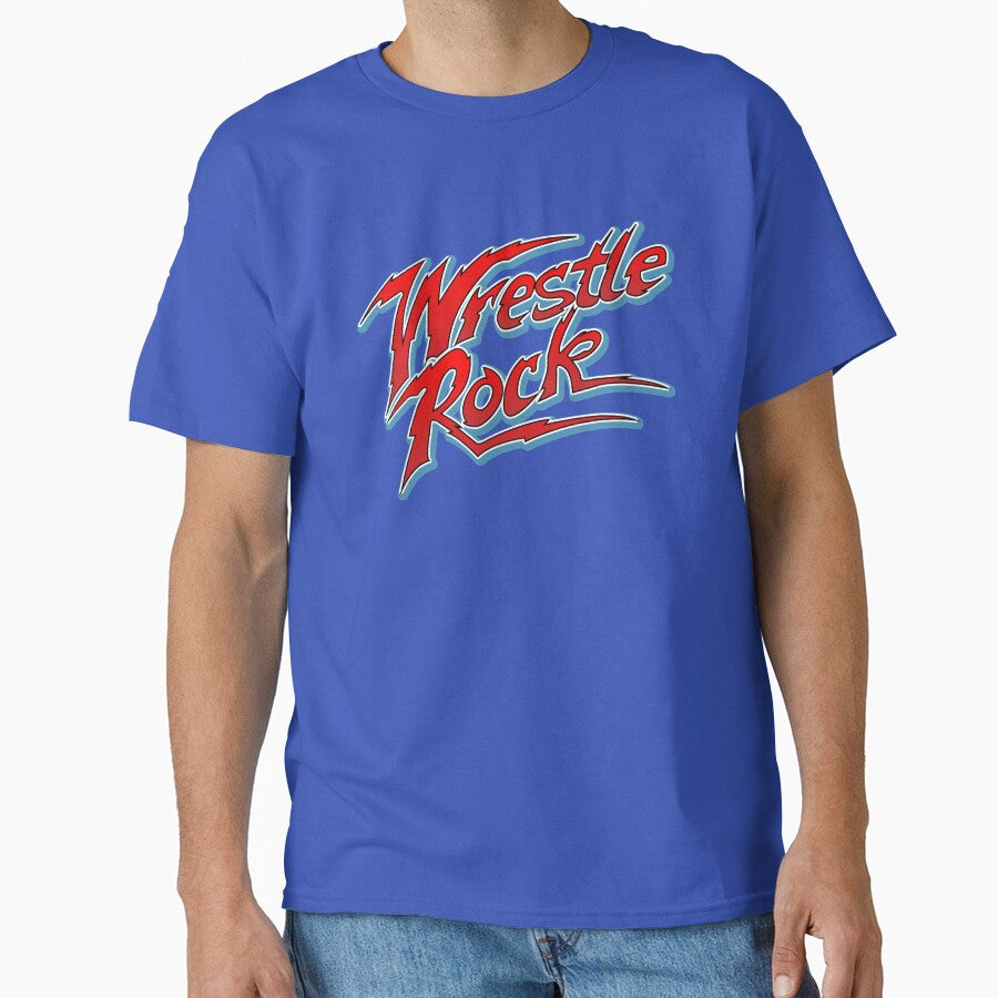 WrestleRock Classic T-Shirt
