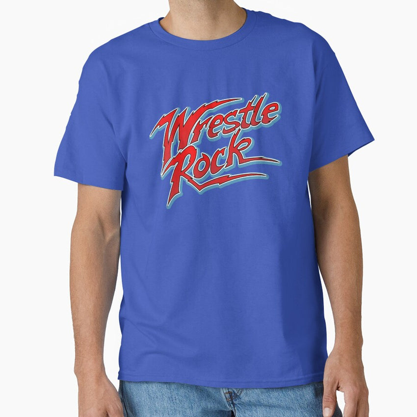 WrestleRock Classic T-Shirt