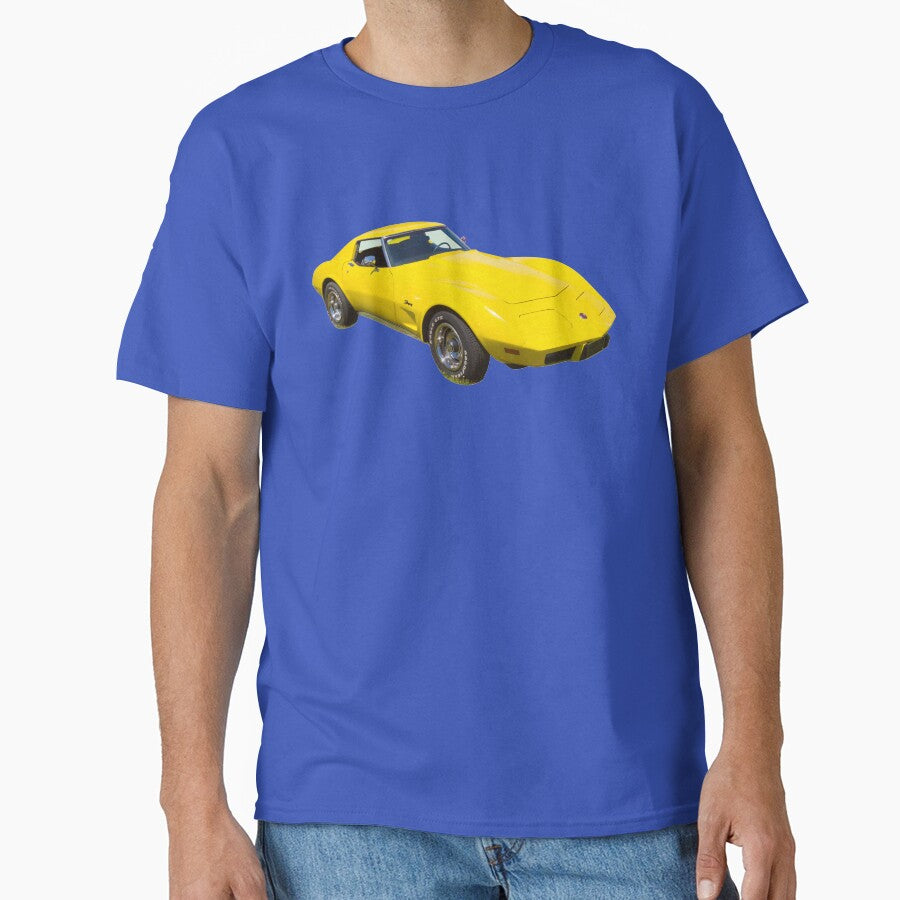 1975 Corvette Stingray Muscle Car Classic T-Shirt