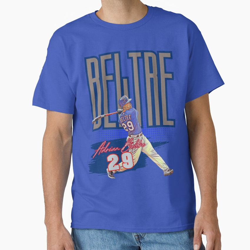 Adrian Beltre Baseball Tribute - Texas Rangers Legend #29 Classic T-Shirt