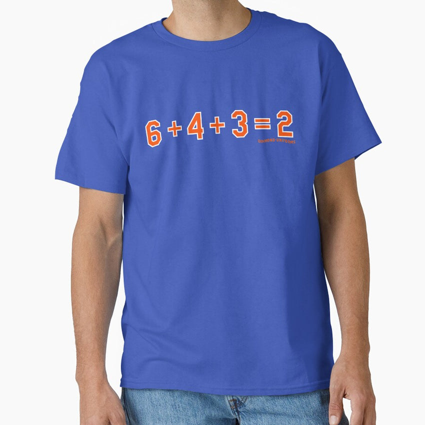 6+4+3=2: Queens Classic T-Shirt