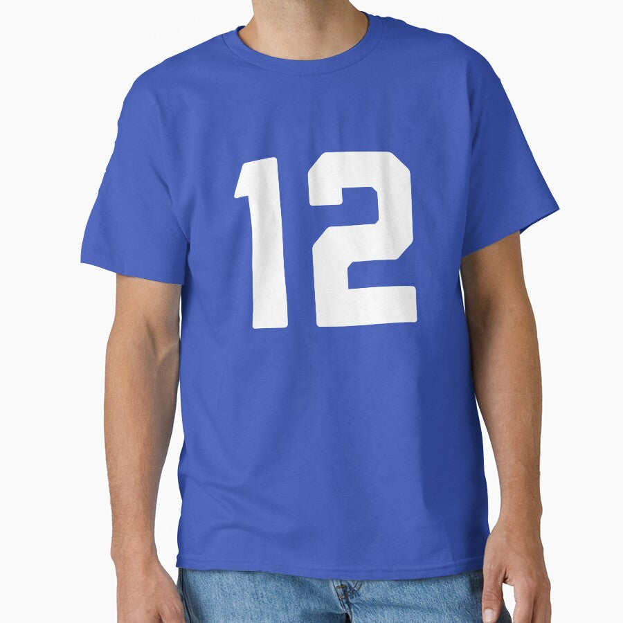 12 Twelve Classic T Shirt