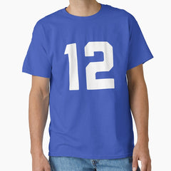 12 Twelve Classic T Shirt