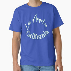 Los Angeles California Womens Shirt Classic T-Shirt