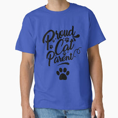 Proud Cat Parent Collection Classic T-Shirt