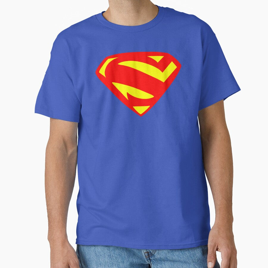 Abrams Superhero Flyby Concept Shield Logo Classic T-Shirt