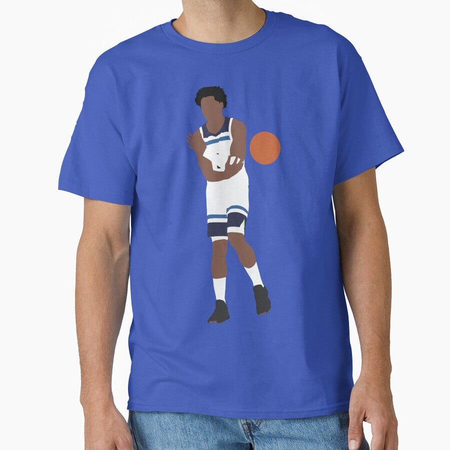 Anthony Edwards Minnesota Classic T Shirt