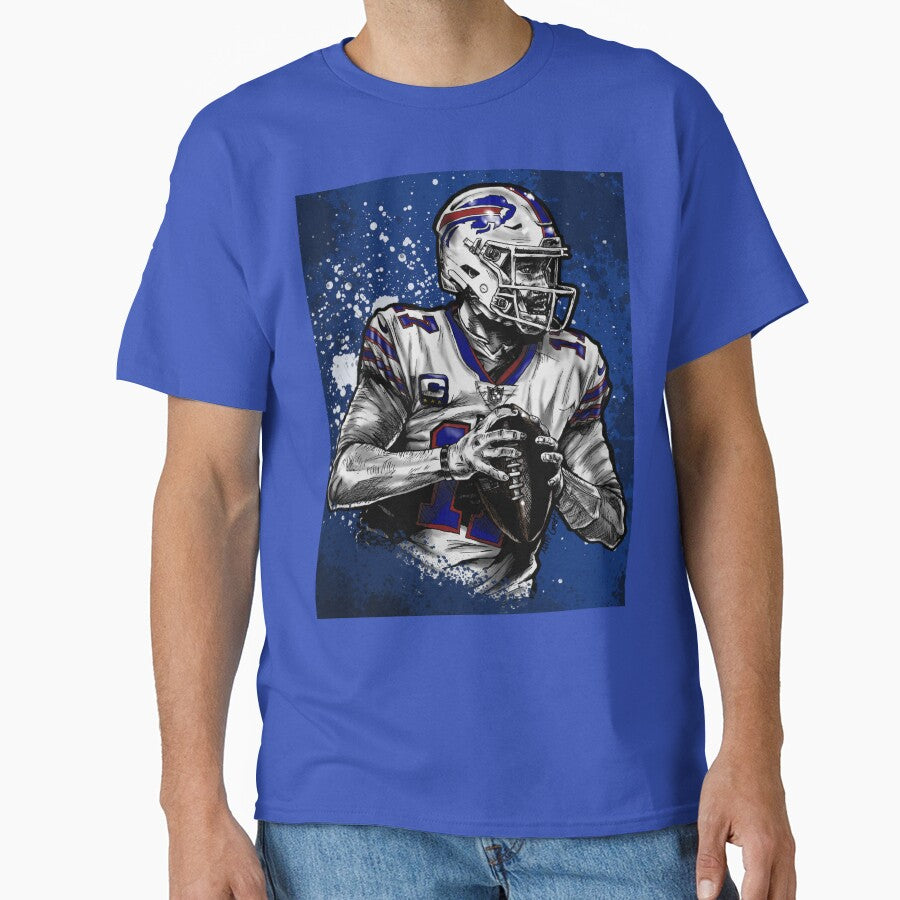 QB Ready to Throw full Classic T-Shirt