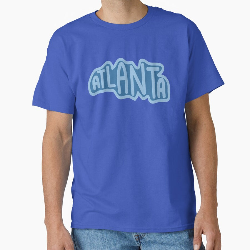Atlanta Blue Classic T-Shirt