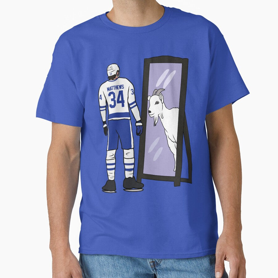 Auston Matthews Mirror GOAT Classic T-Shirt