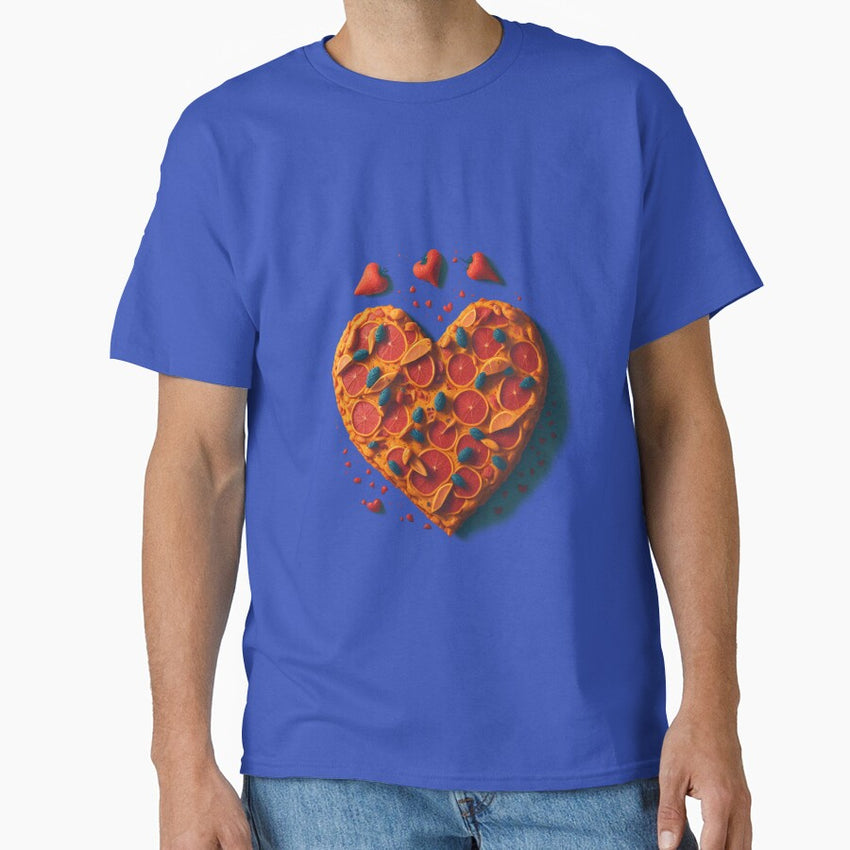 Veggie Heart Classic T-Shirt