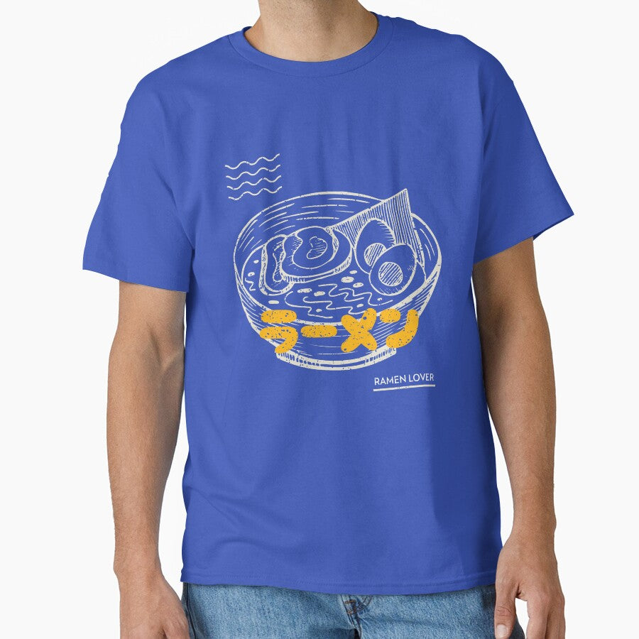 Celebrate Japanese Culture With Ramen Inspired Perfect For Foodies And Gifts Classic T Shirt