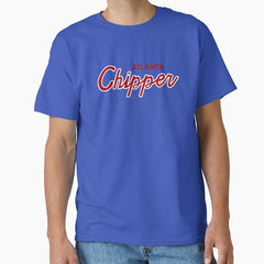ATLANTA CHIPPER VINTAGE 1990S SNAPBACK SHIRT AND STICKER Classic T-Shirt