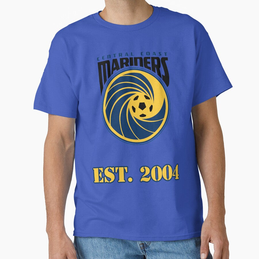 Central Coast Mariners Fc Classic T Shirt