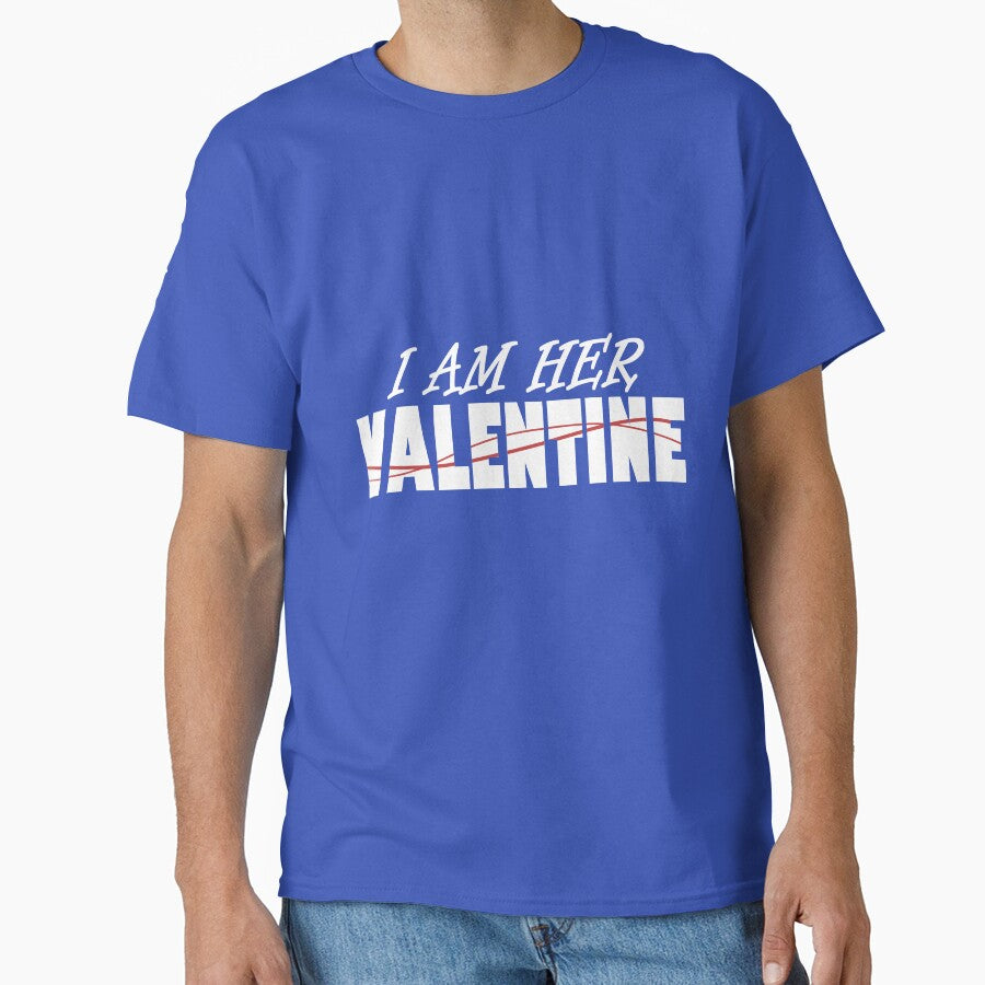 I Am Hisher Valentine Classic T Shirt
