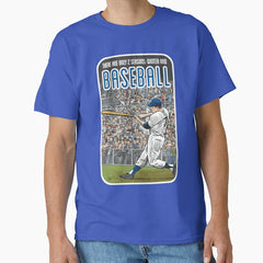 American Baseball Hitter Classic T-Shirt