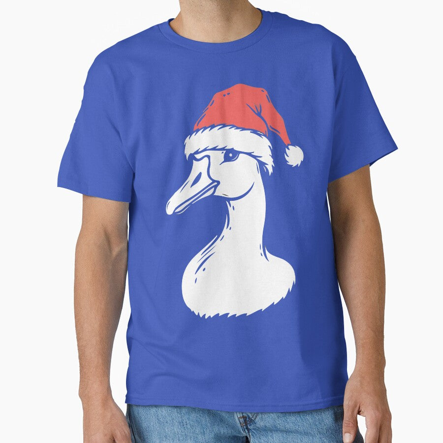 Christmas Ducks Duck Christmas For Women Funny Animals Christmas Farm Lover Gift Funny Christmas Classic T Shirt
