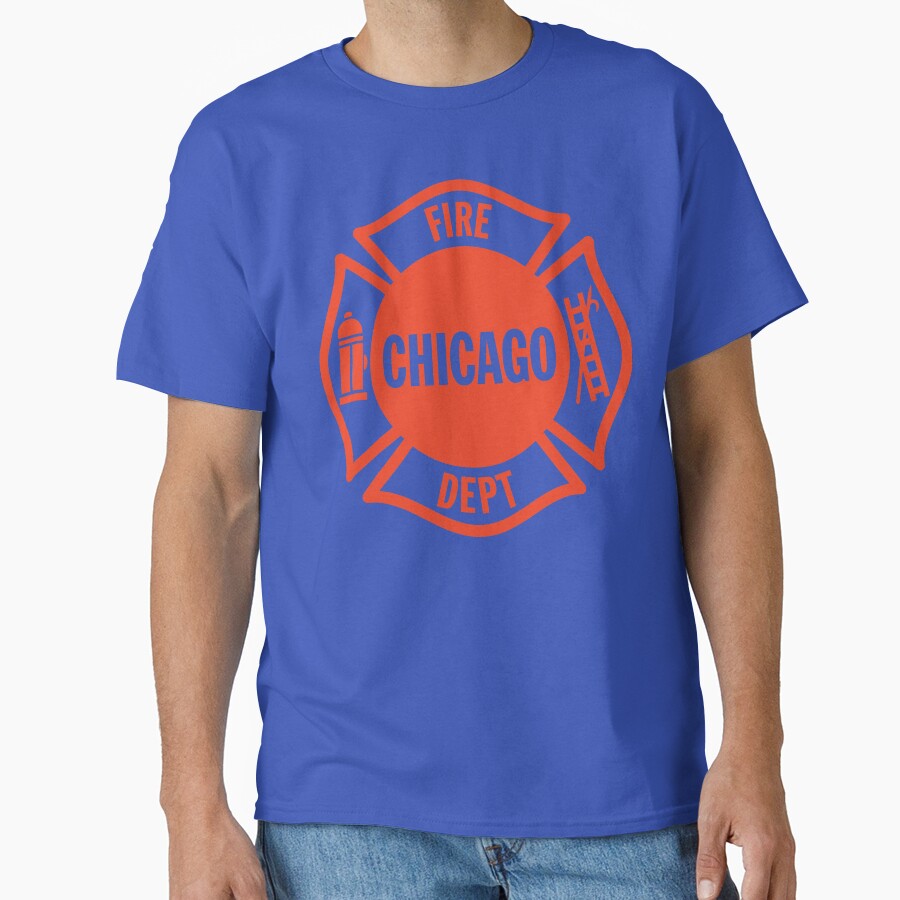 Chicago Fire Department Classic T-Shirt