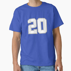 Barry Sanders #20 v2 Classic T-Shirt