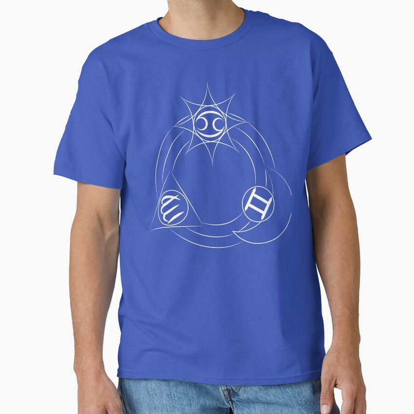 Cancer Gemini Virgo Classic T-Shirt