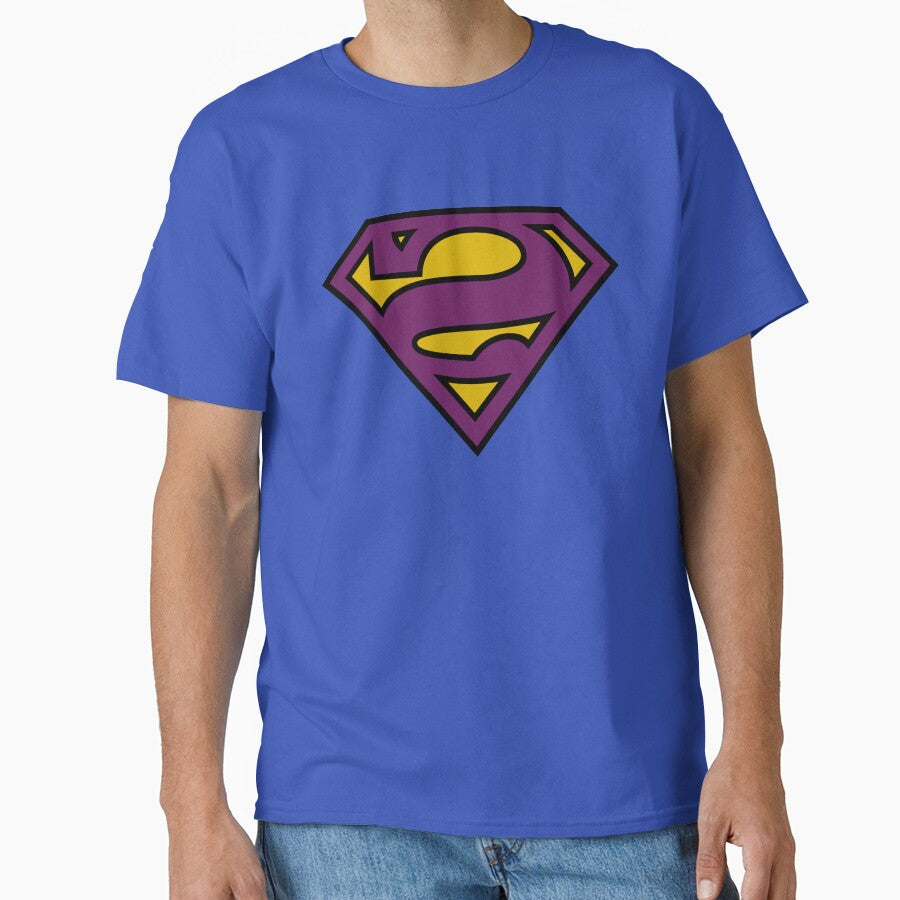 Alien Superhero Bizarre Logo Classic T-Shirt