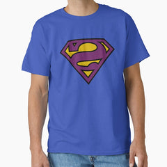 Alien Superhero Bizarre Logo Classic T-Shirt