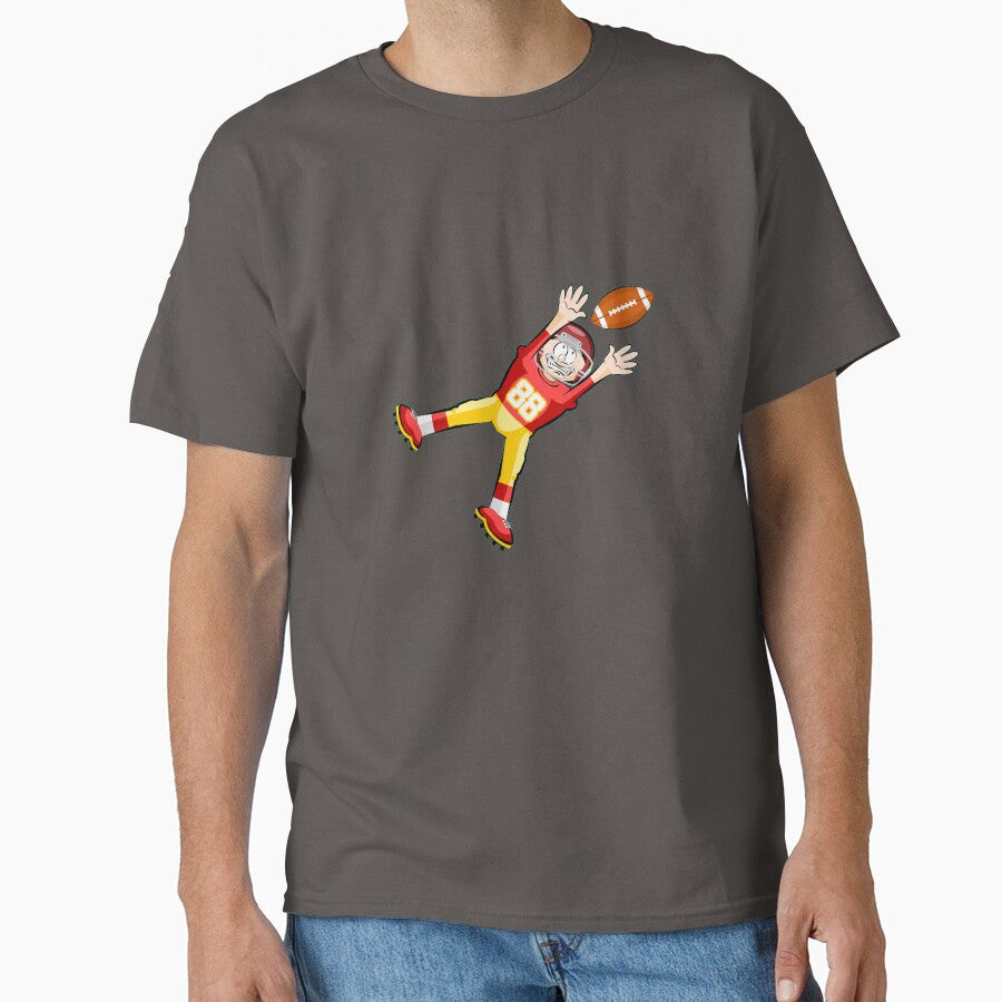 American Football Cartoon Style 27/41 Classic T-Shirt