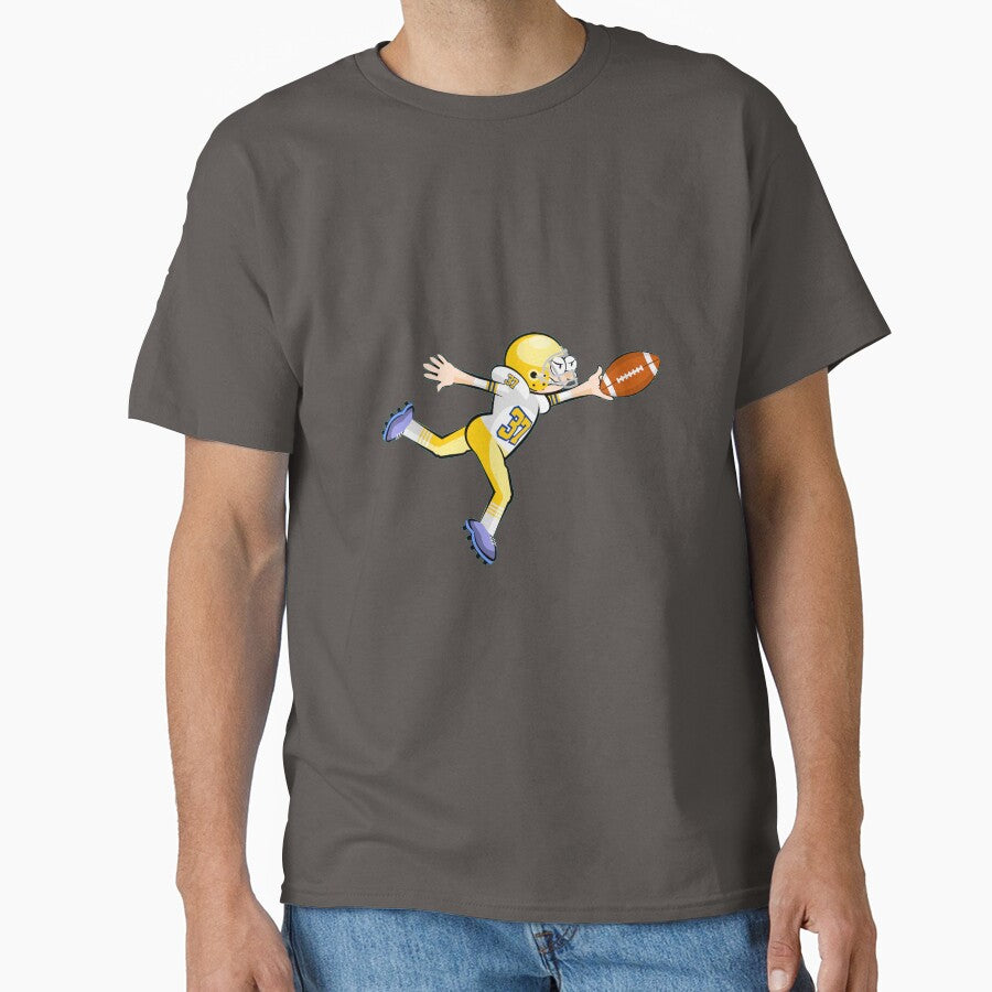 American Football Cartoon Style 24/41 Classic T-Shirt